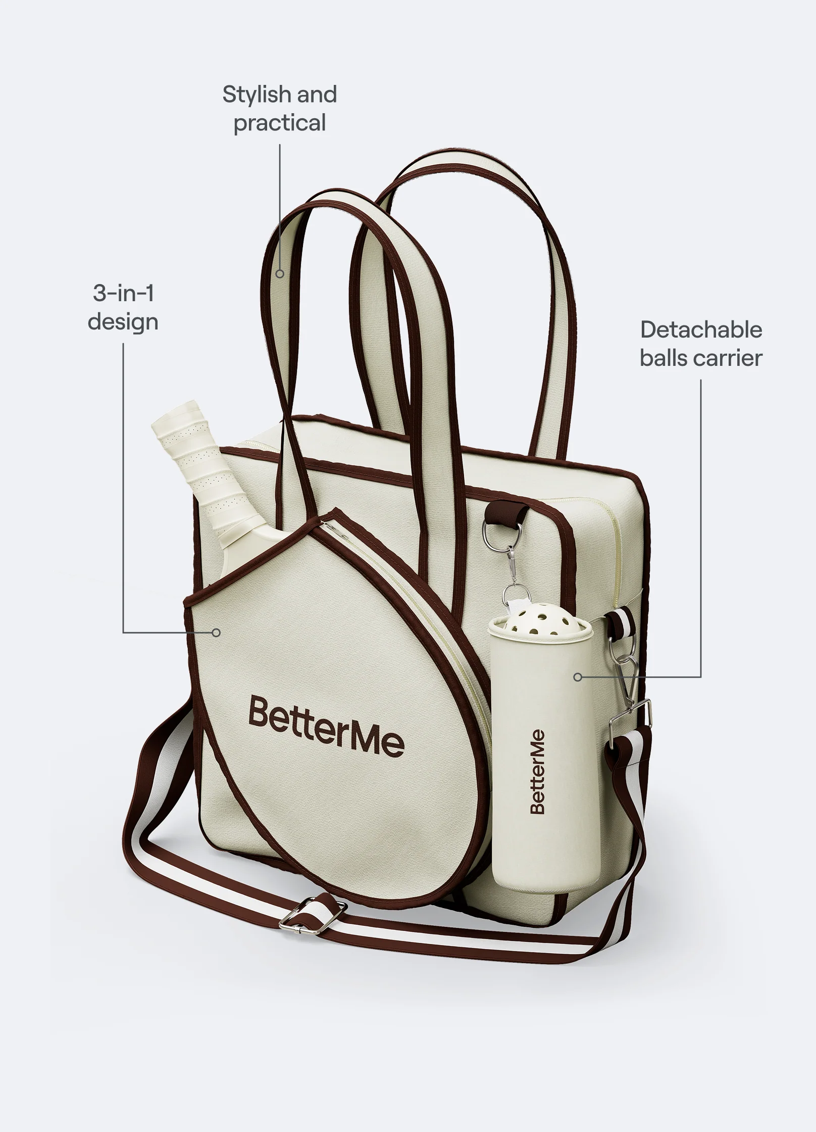 3-in-1 Racket Bag - Image 2