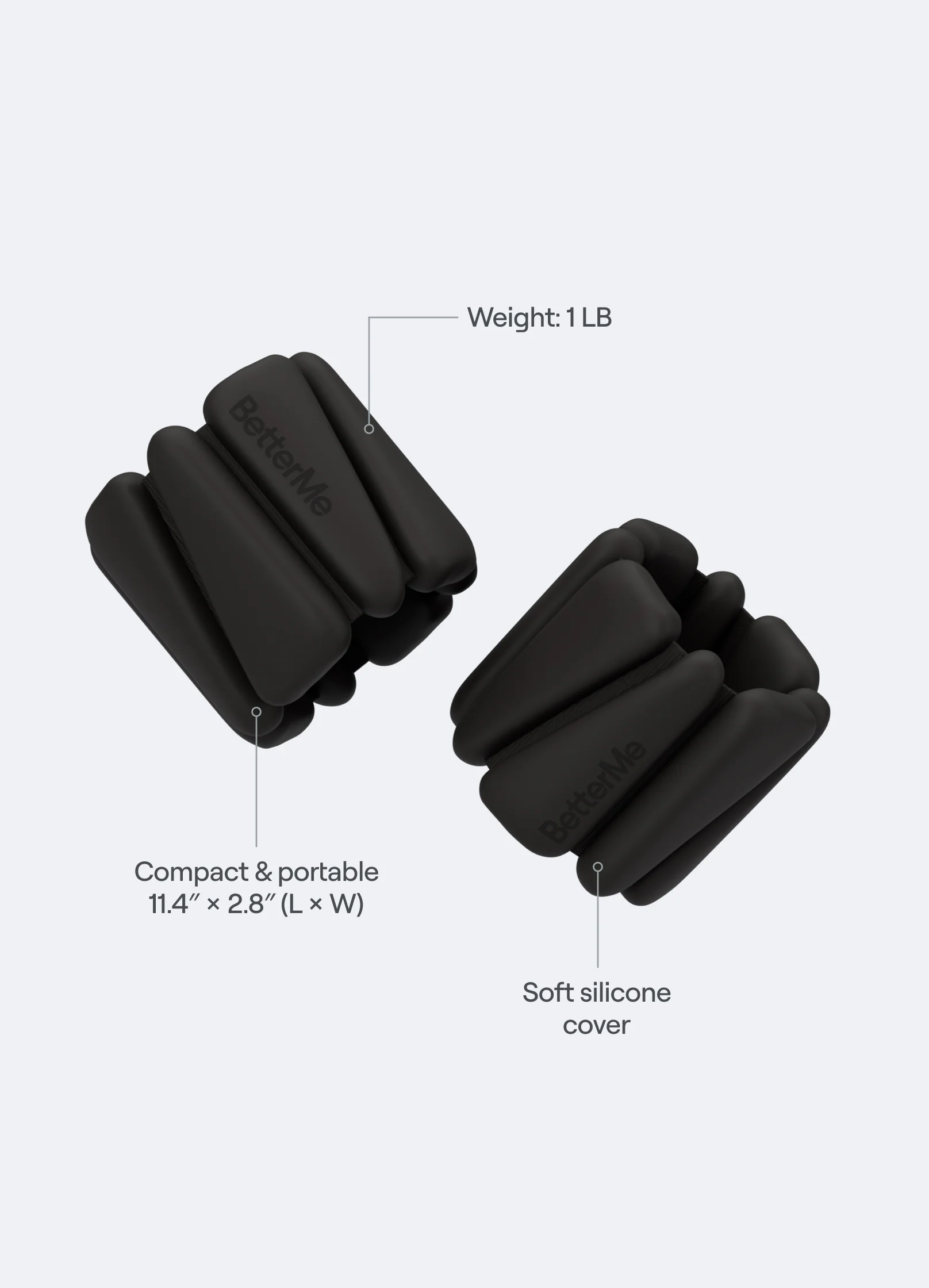 Adjustable Weight Bands - Image 2
