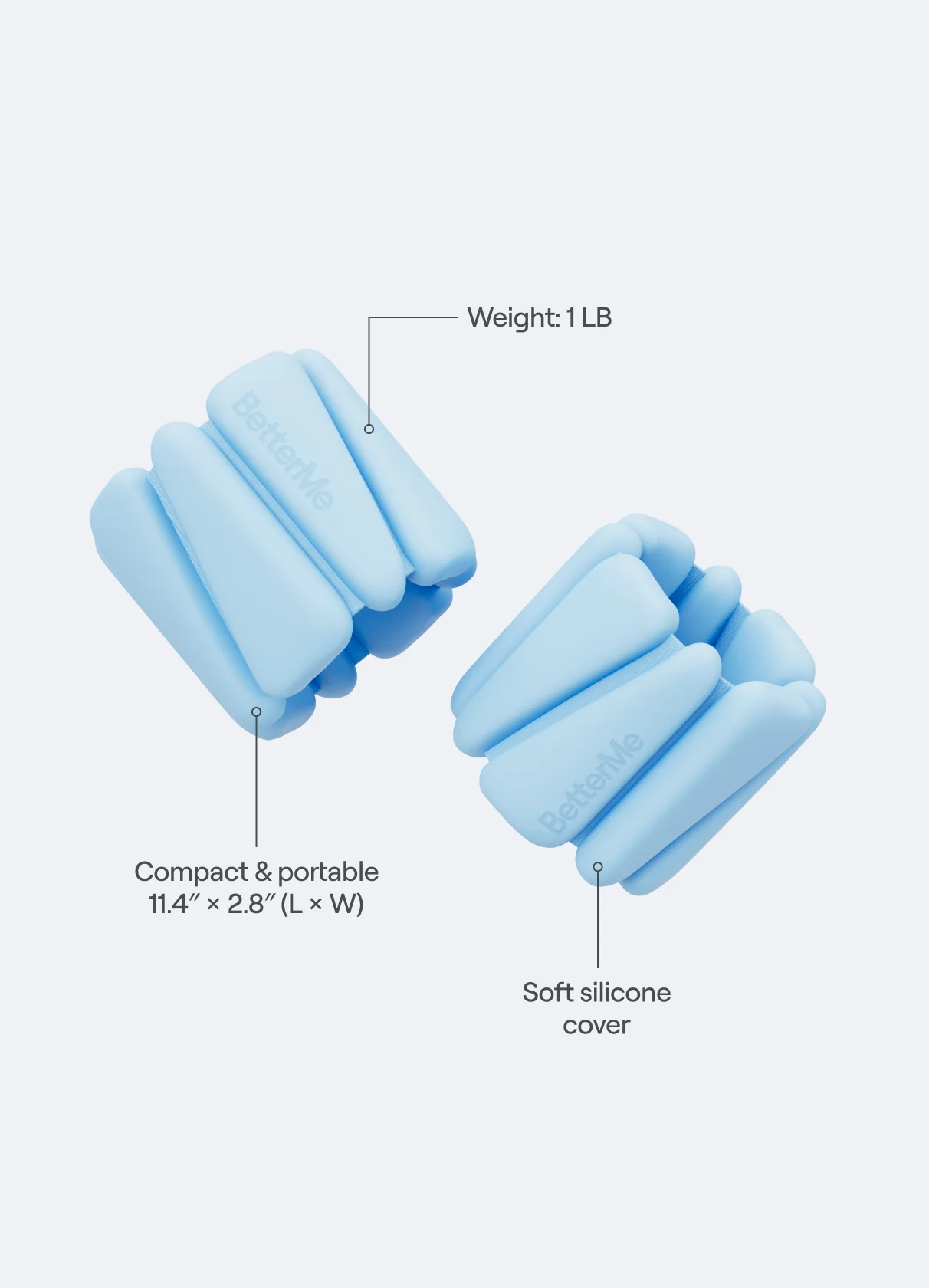 Adjustable Weight Bands - Image 2