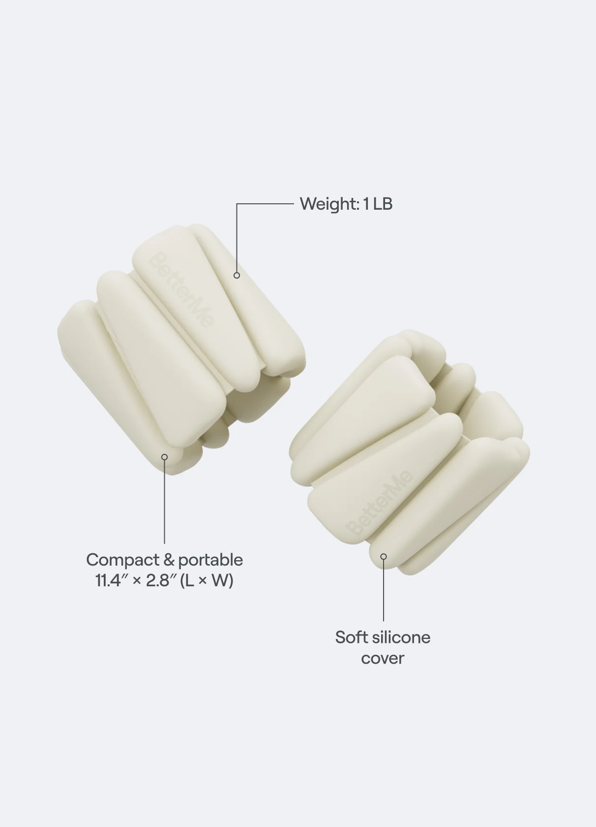Adjustable Weight Bands - Image 2
