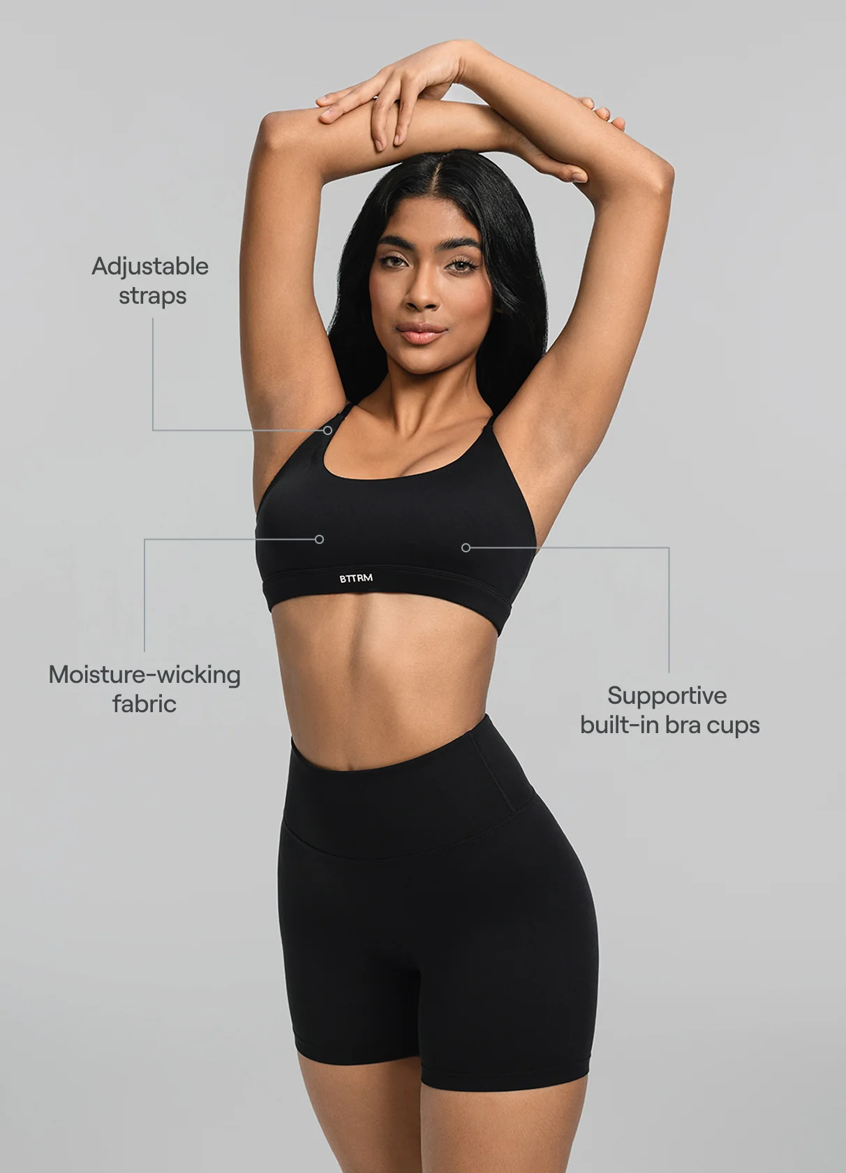 Airy Active Strap Top - Image 2