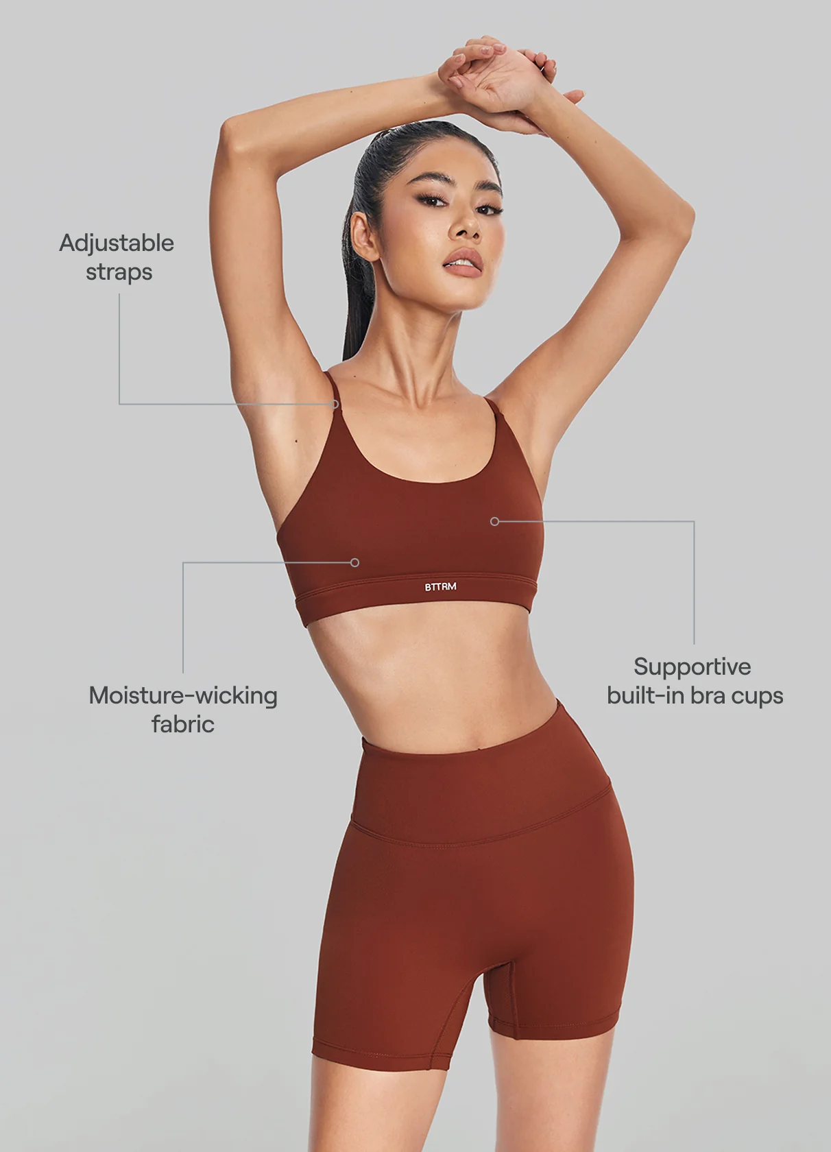 Airy Active Strap Top - Image 2