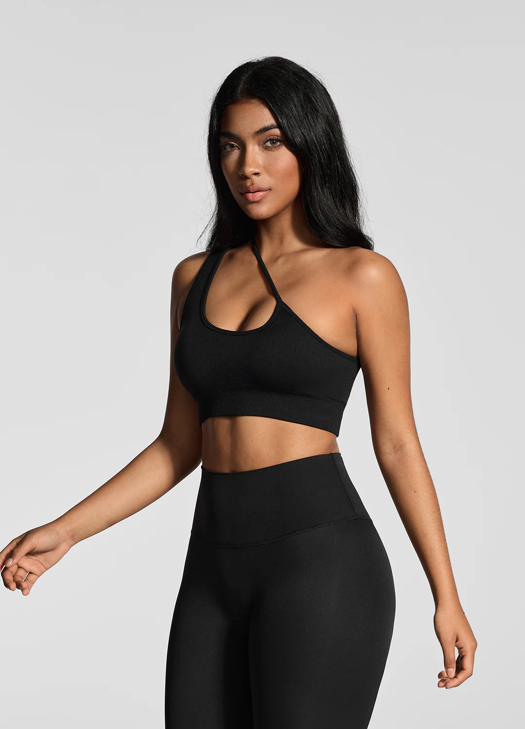 Asymmetrical Sports Bra - Image 3