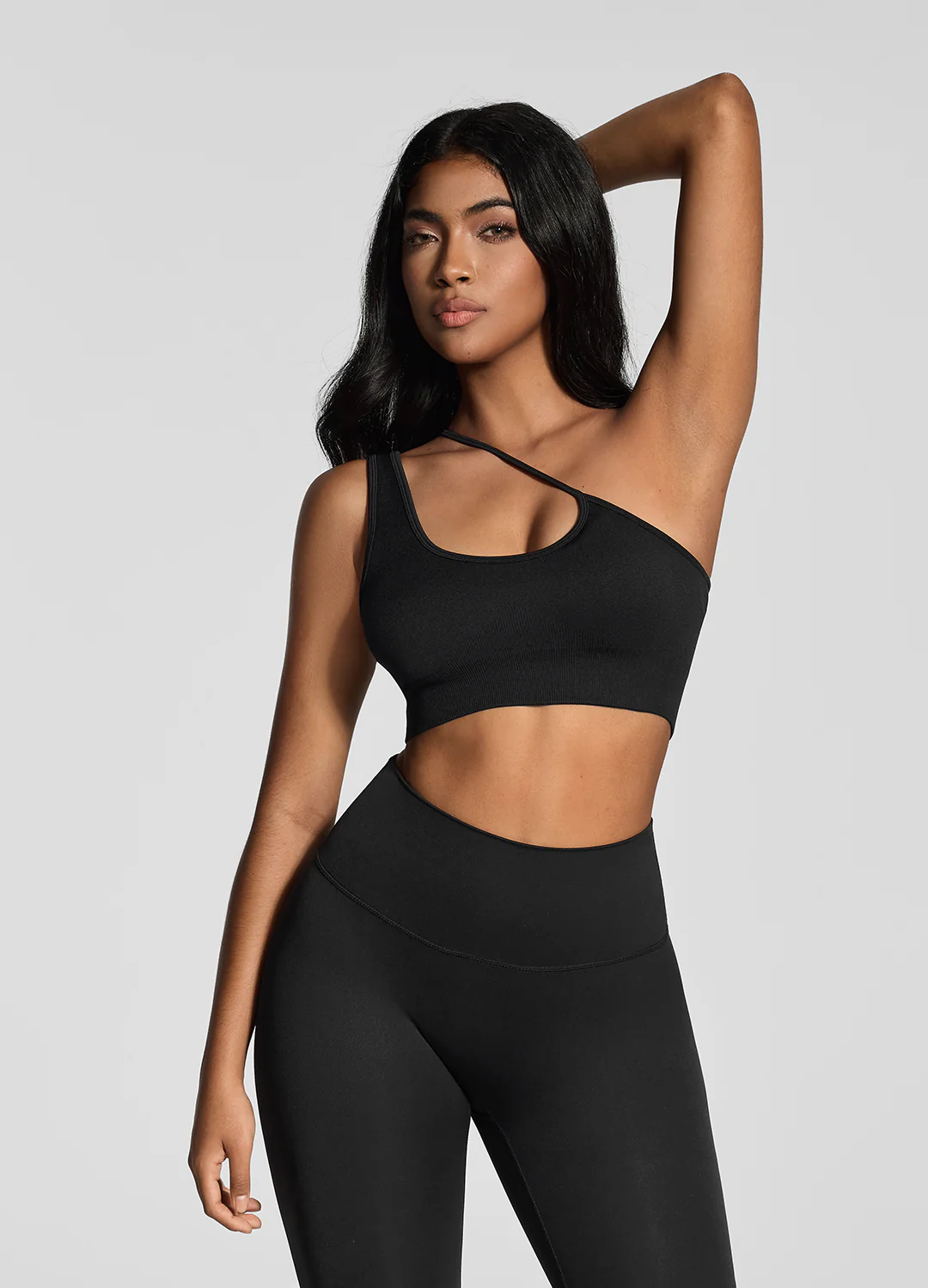 Asymmetrical Sports Bra - Image 4