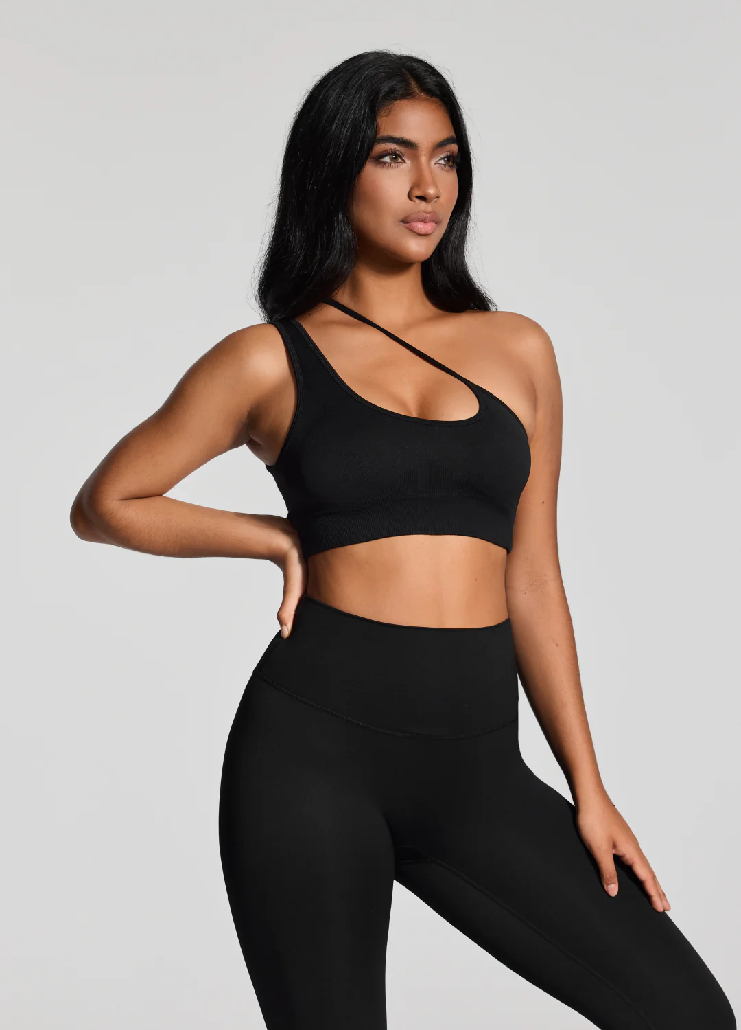 Asymmetrical Sports Bra - Image 5