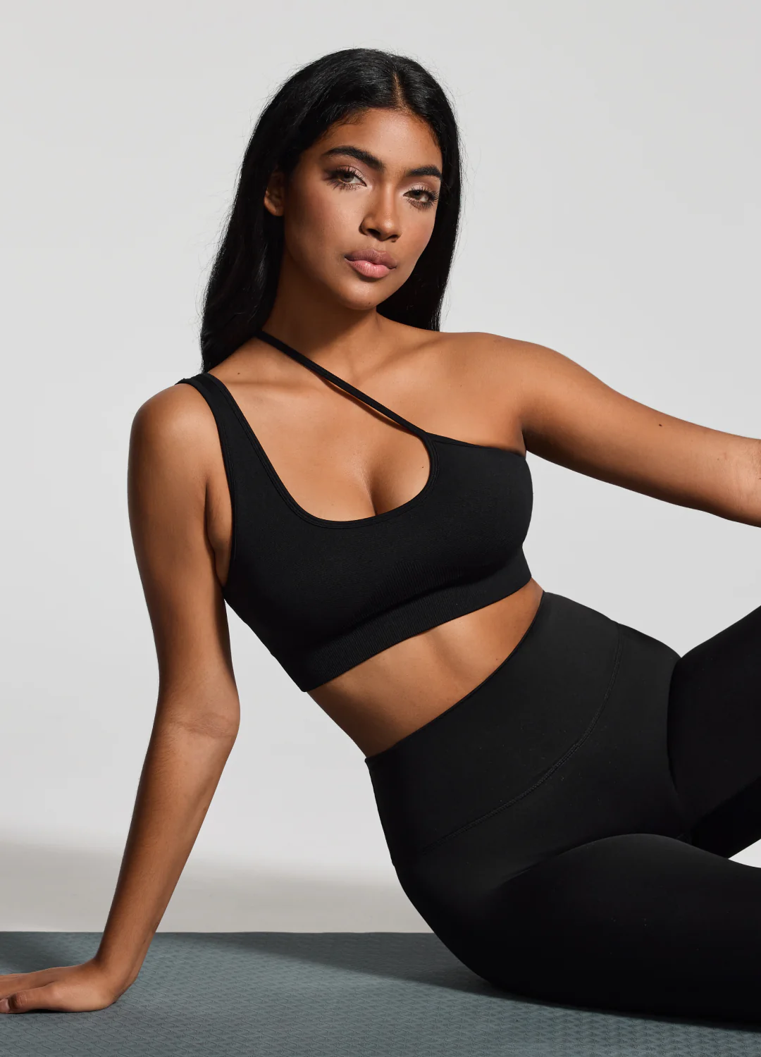 Asymmetrical Sports Bra - Image 6