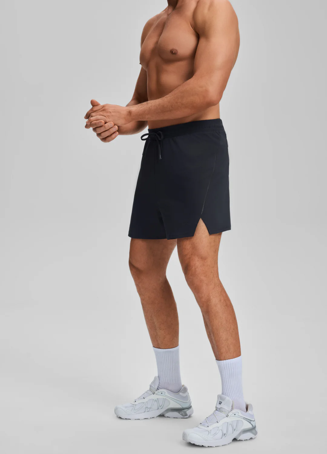 Athletic Mid-Thigh Shorts - Image 2