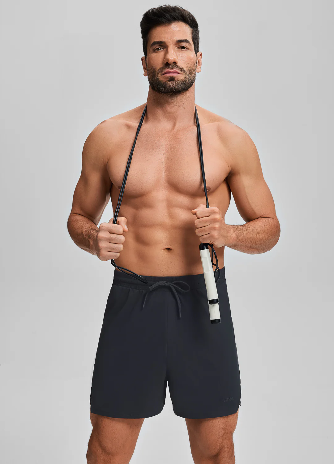 Athletic Mid-Thigh Shorts - Image 3