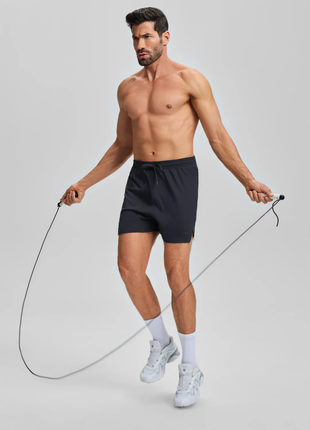 Athletic Mid-Thigh Shorts - Image 5