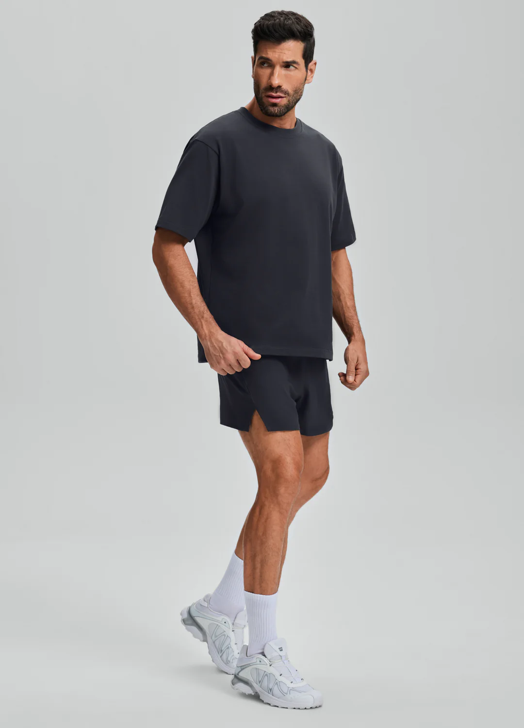 Athletic Mid-Thigh Shorts - Image 6