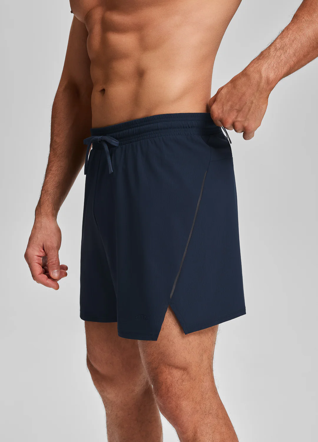 Athletic Mid-Thigh Shorts - Image 2