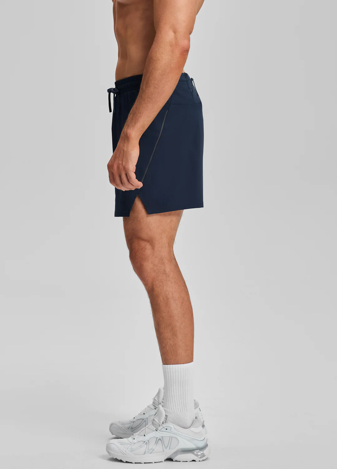 Athletic Mid-Thigh Shorts - Image 3