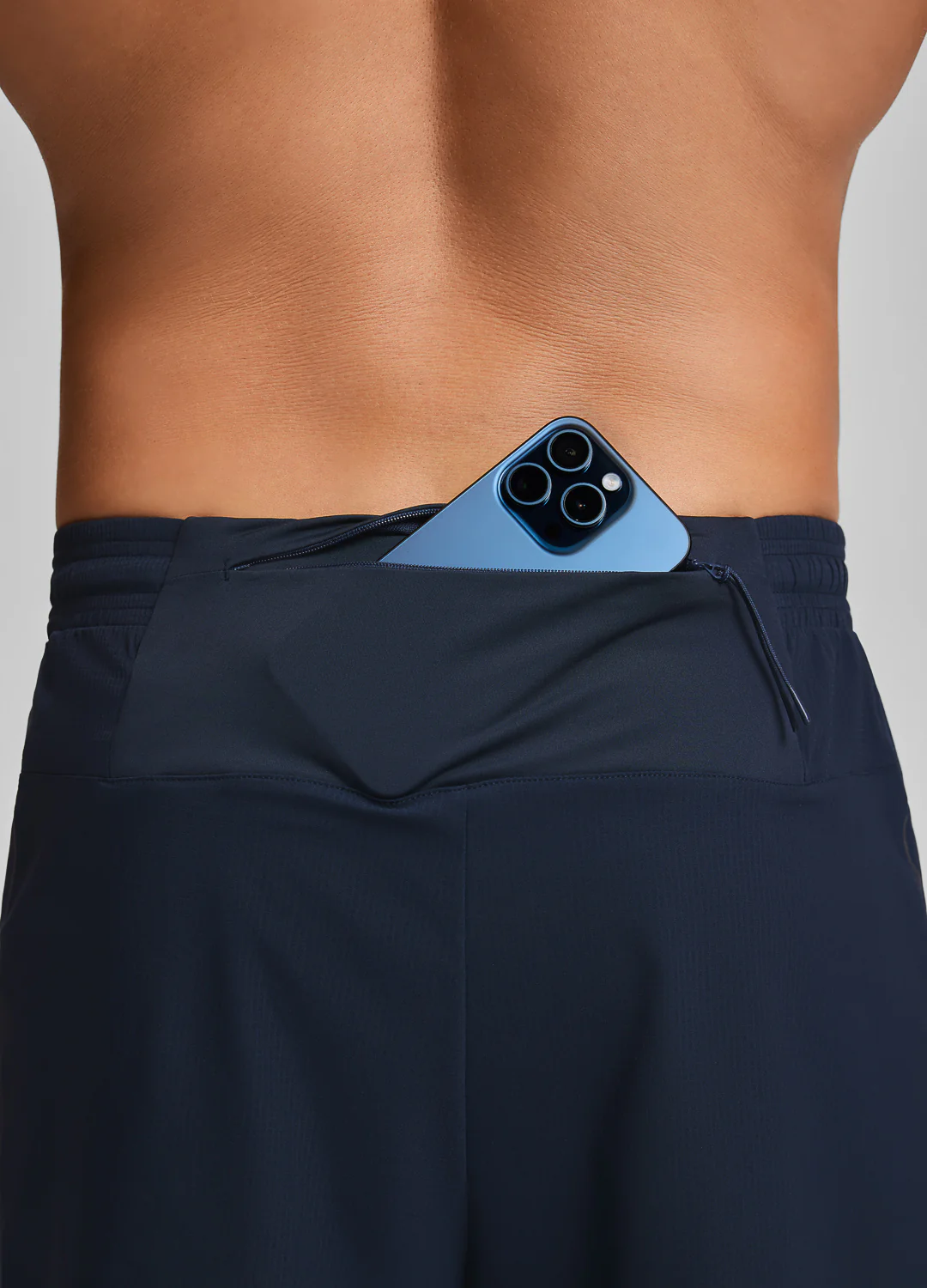 Athletic Mid-Thigh Shorts - Image 4