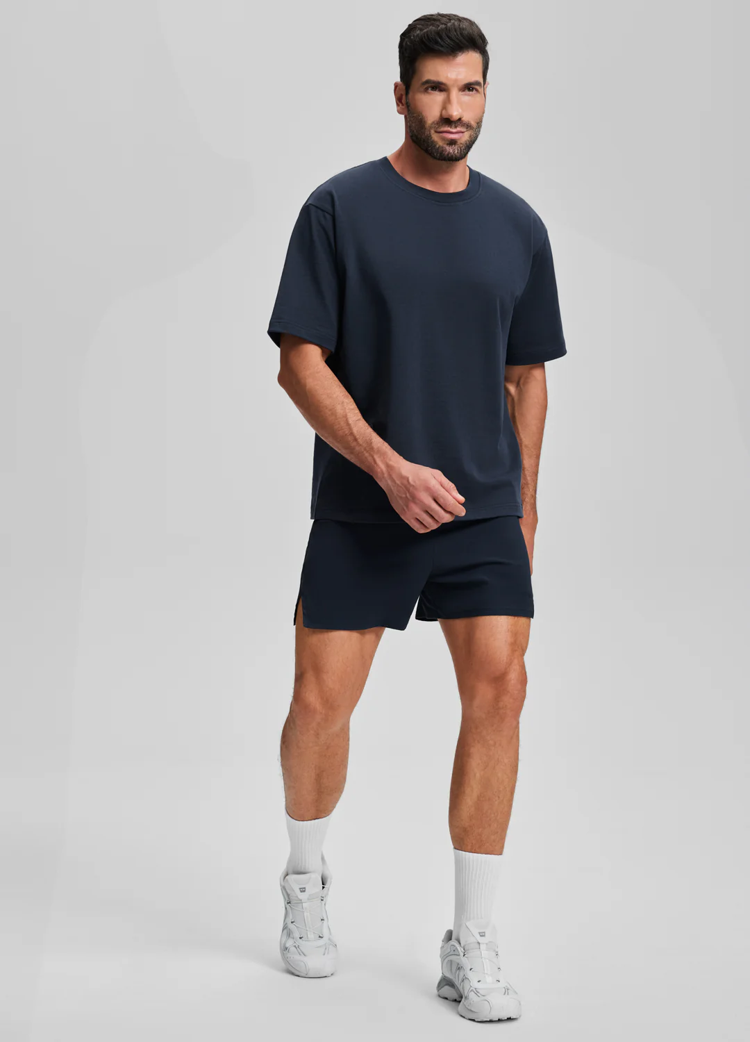Athletic Mid-Thigh Shorts - Image 5