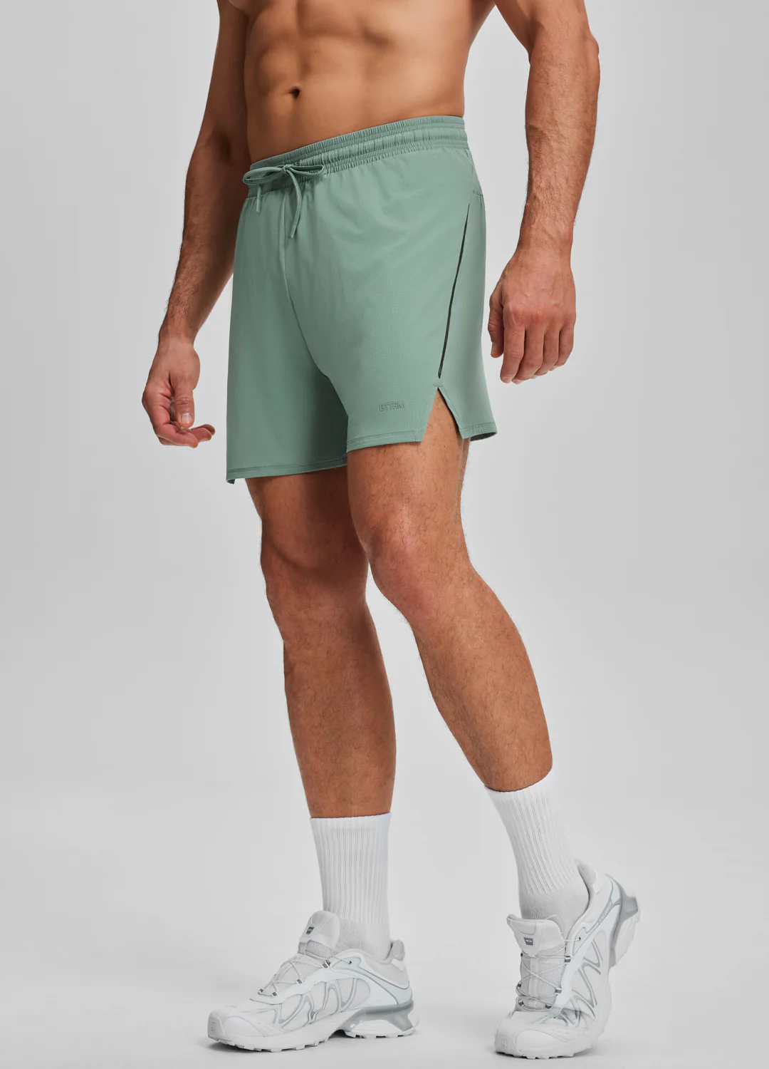 Athletic Mid-Thigh Shorts - Image 2
