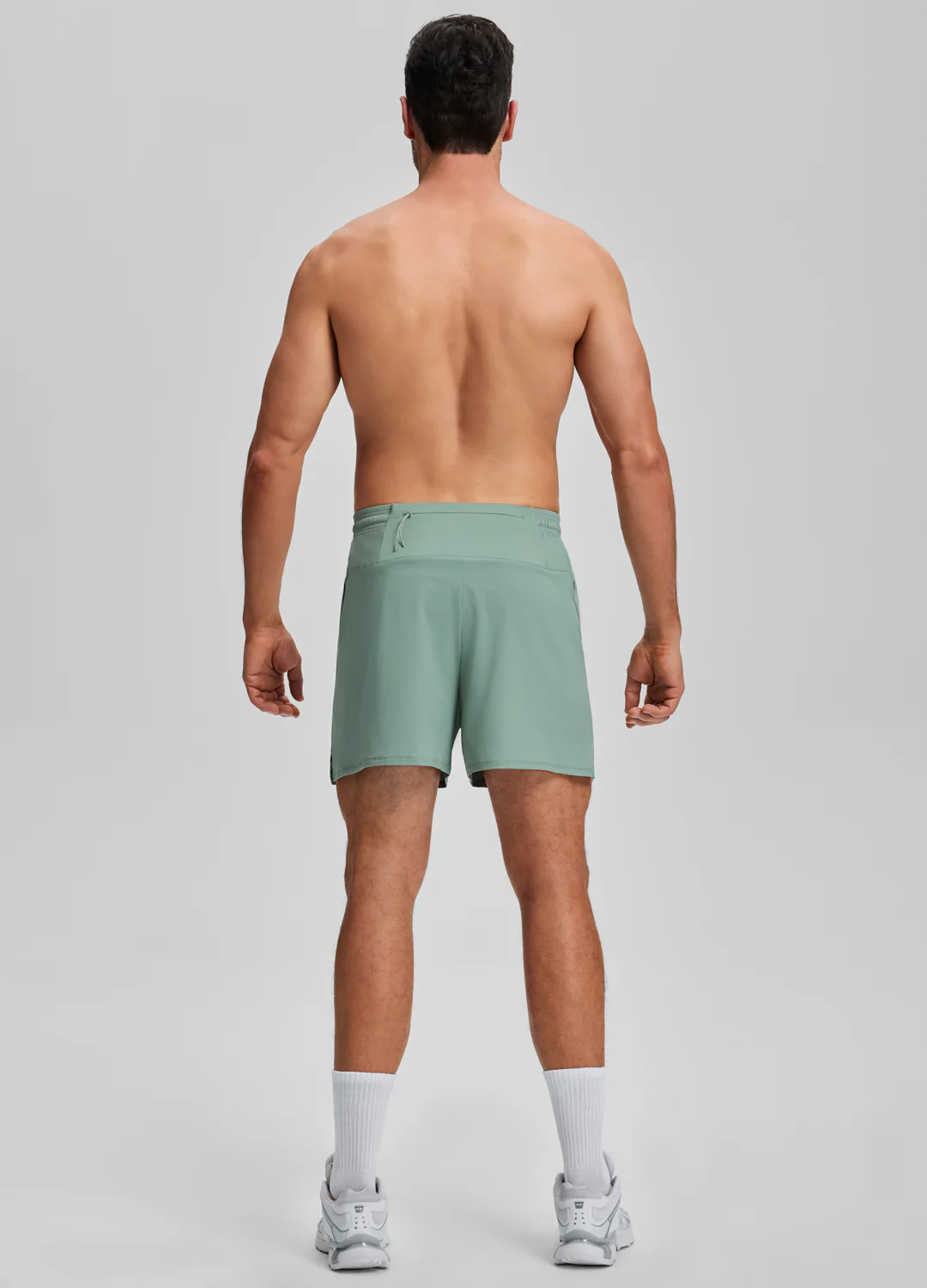Athletic Mid-Thigh Shorts - Image 4