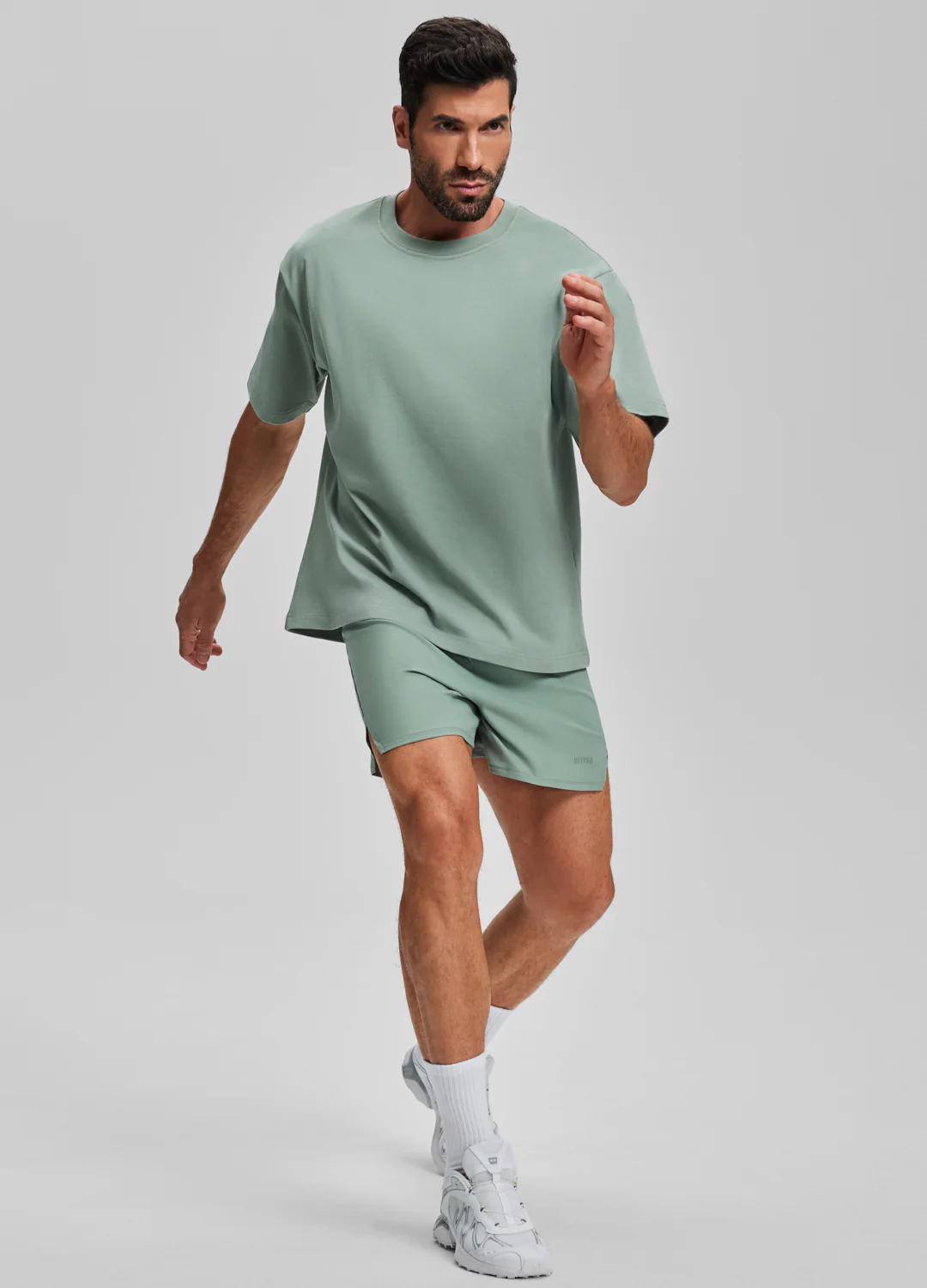 Athletic Mid-Thigh Shorts - Image 6