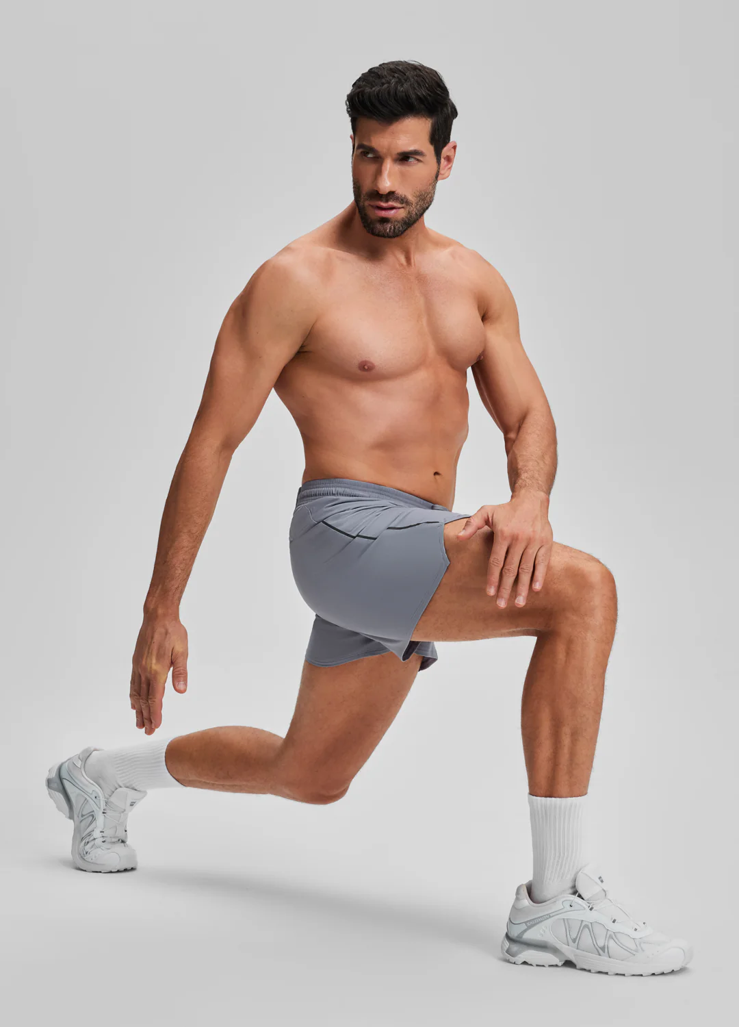 Athletic Mid-Thigh Shorts - Image 3