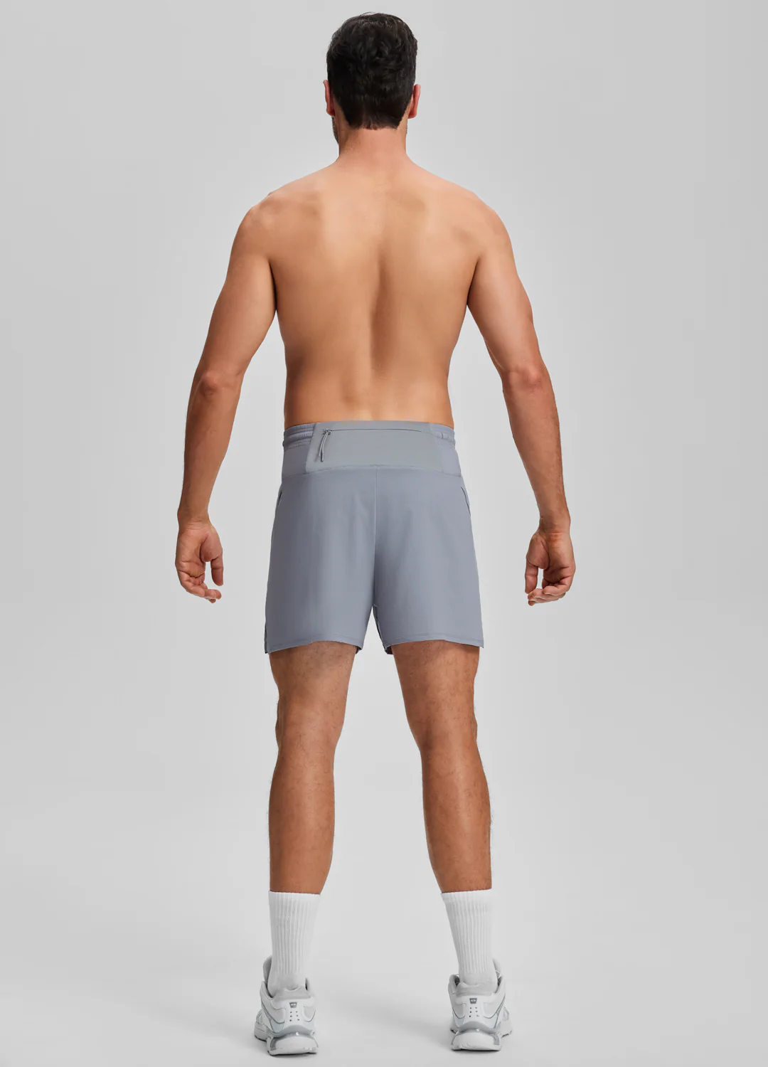 Athletic Mid-Thigh Shorts - Image 4