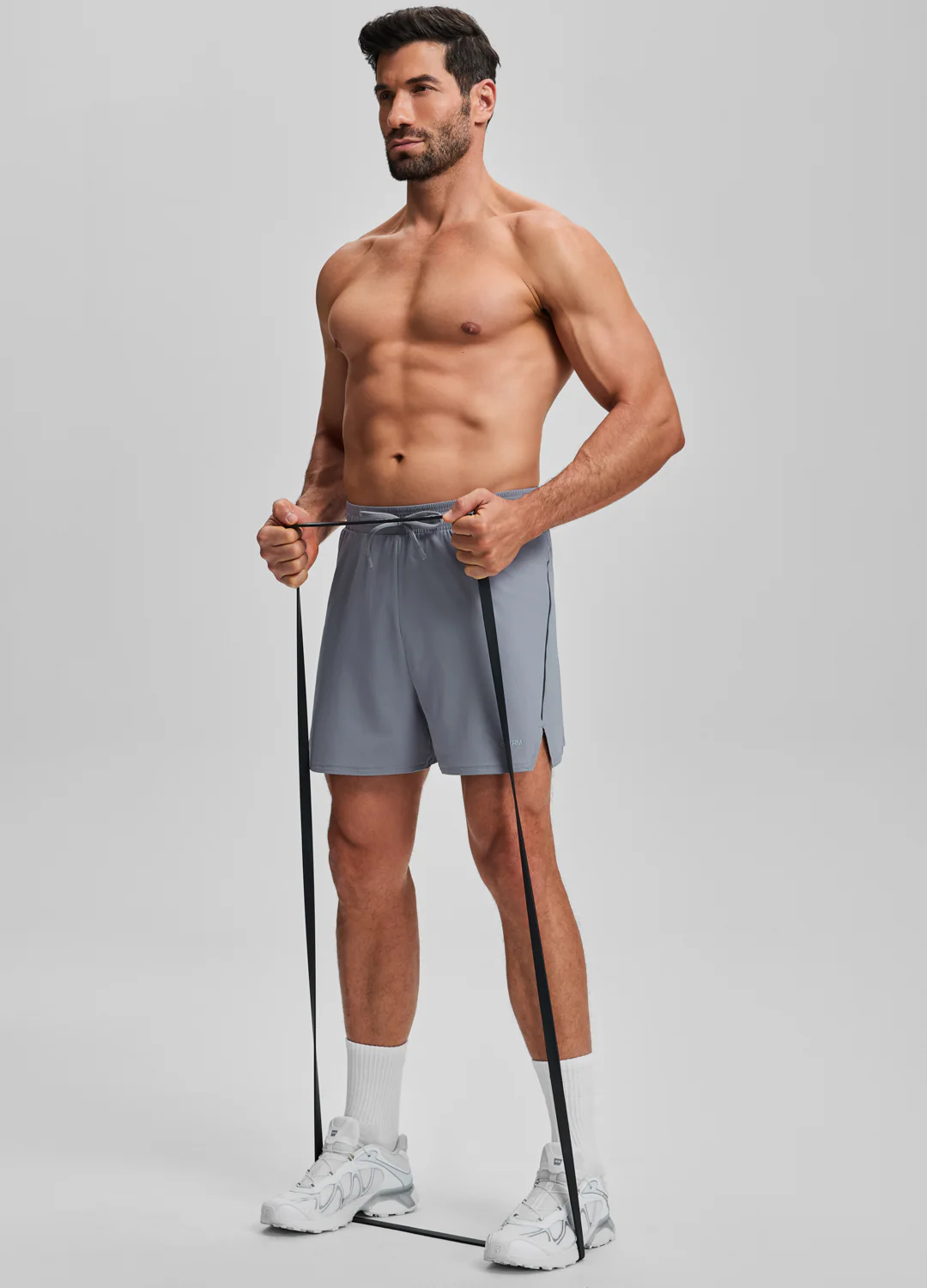 Athletic Mid-Thigh Shorts - Image 5