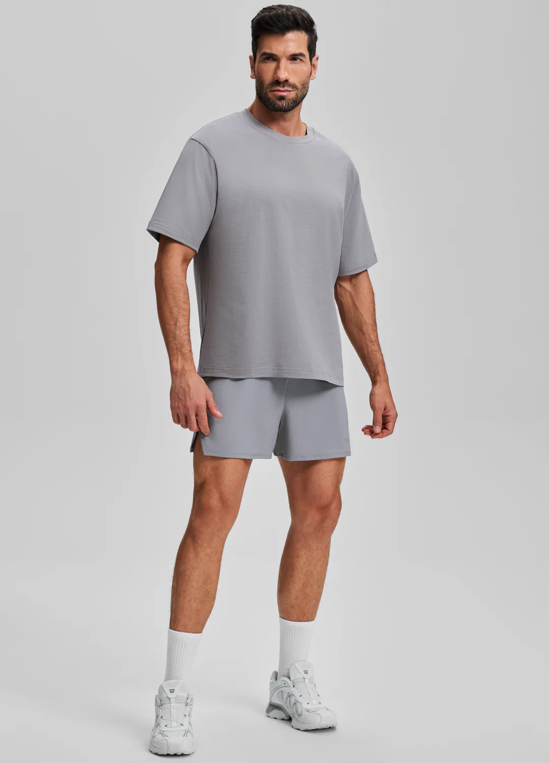 Athletic Mid-Thigh Shorts - Image 6