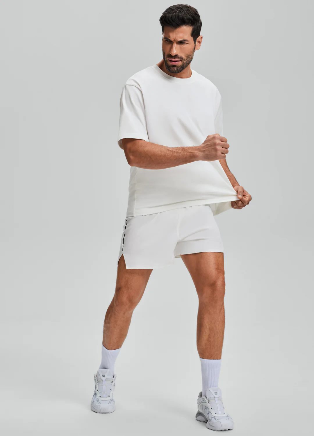 Athletic Mid-Thigh Shorts - Image 5