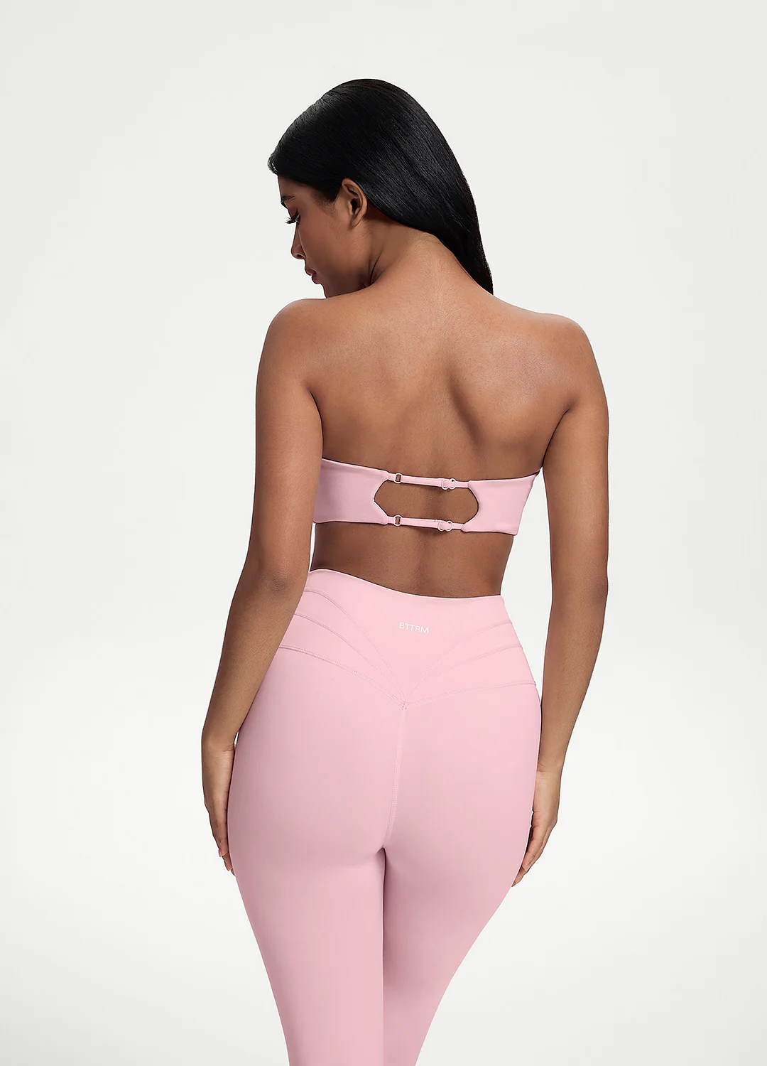 Back-Clasp Bandeau Top - Image 3
