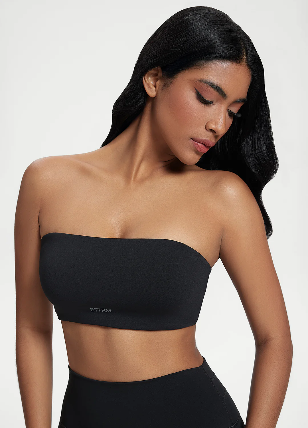 Back-Clasp Bandeau Top - Image 4