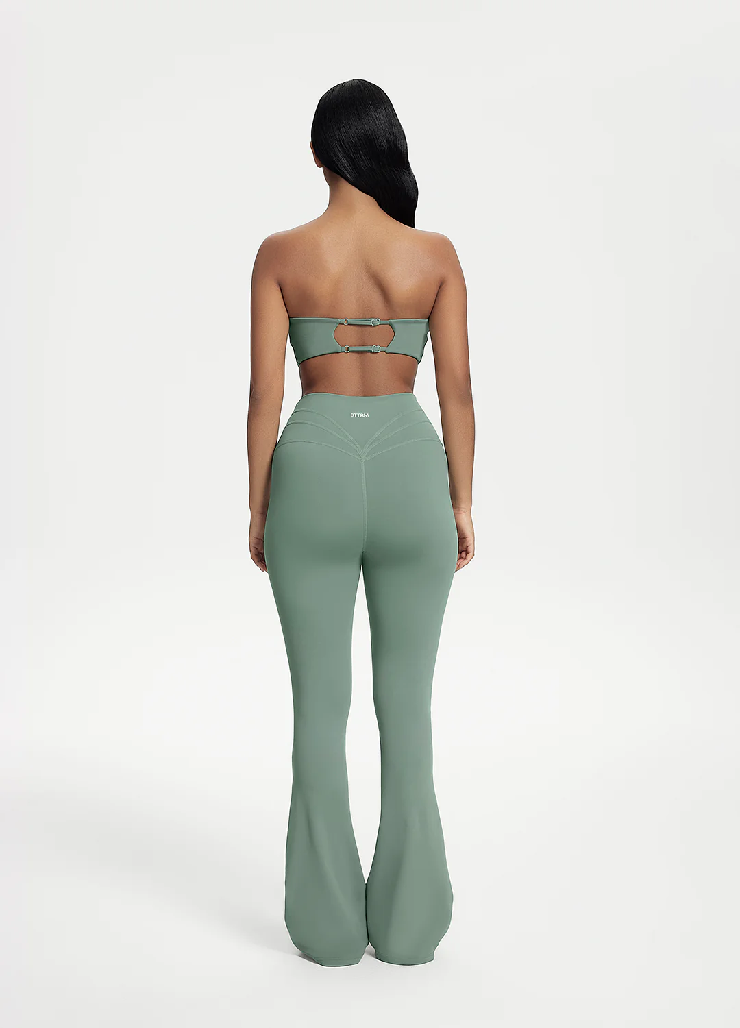 Back-Clasp Bandeau Top - Image 3