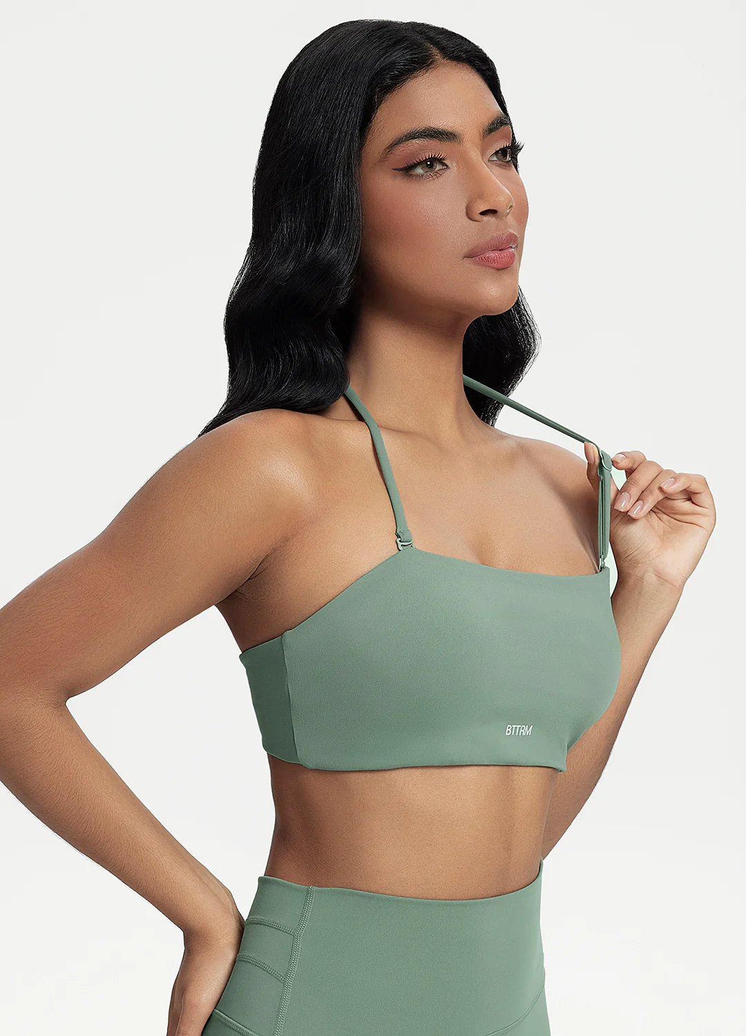 Back-Clasp Bandeau Top - Image 4