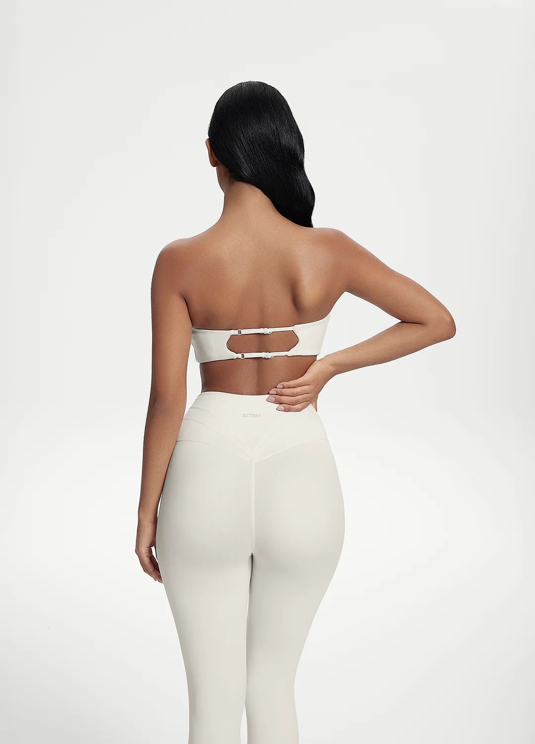 Back-Clasp Bandeau Top - Image 3