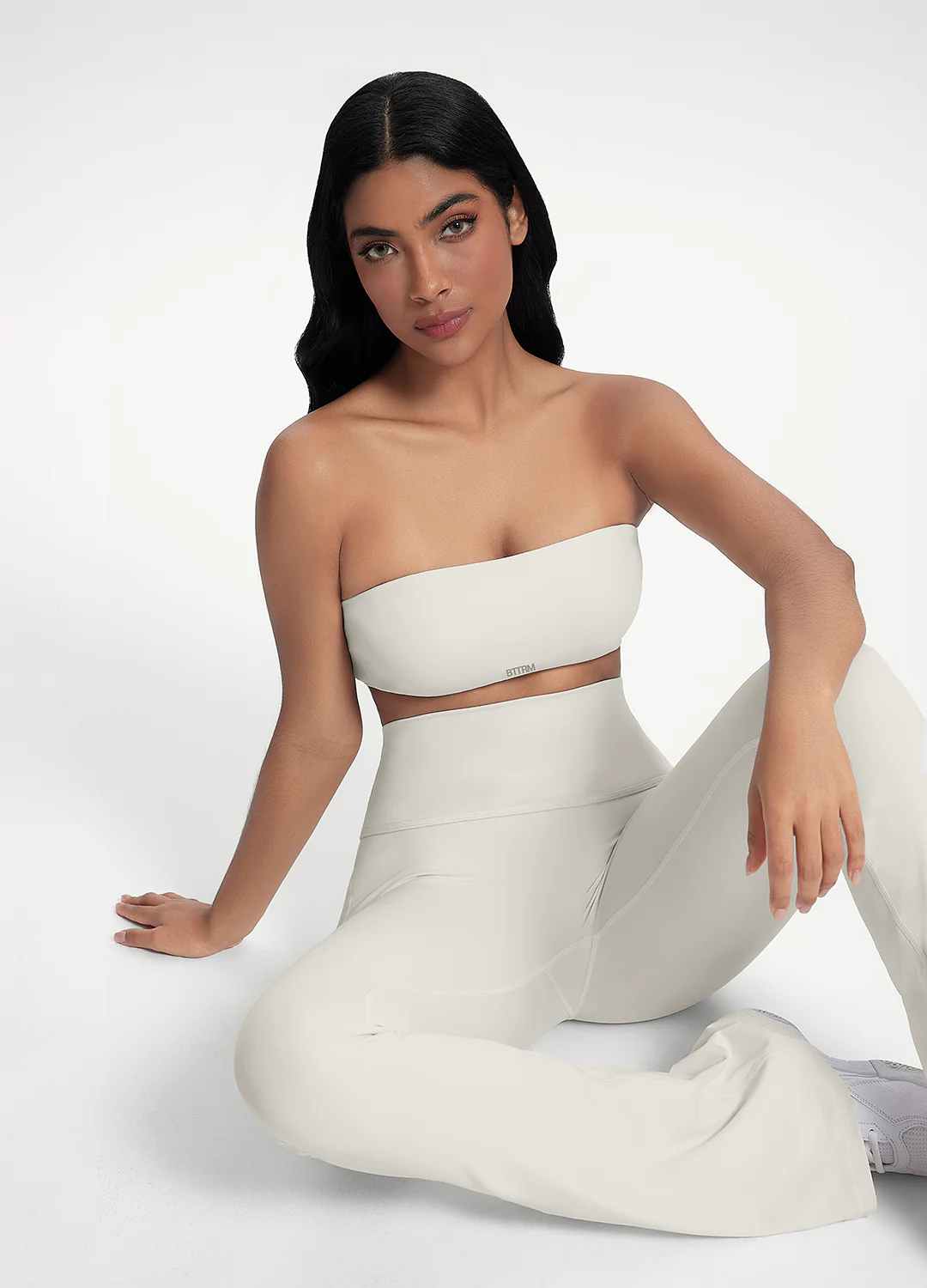 Back-Clasp Bandeau Top - Image 5