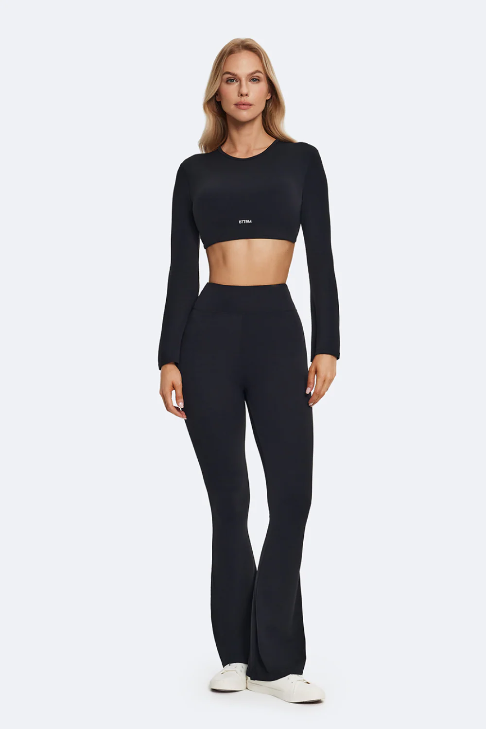 Backless Full-Sleeve Crop Top - Image 6
