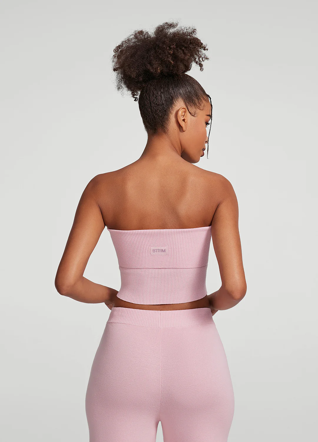 Chunky Knit Crop Top - Image 3
