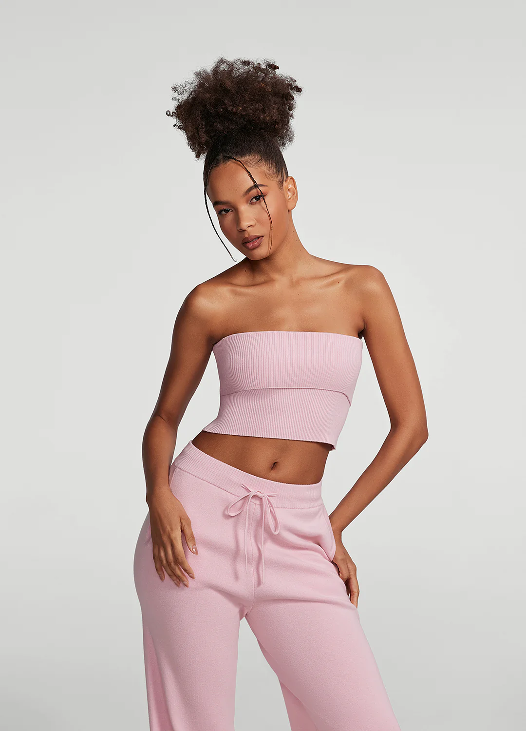 Chunky Knit Crop Top - Image 4