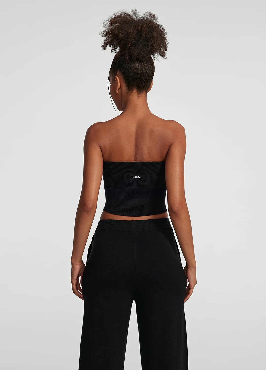 Chunky Knit Crop Top - Image 3