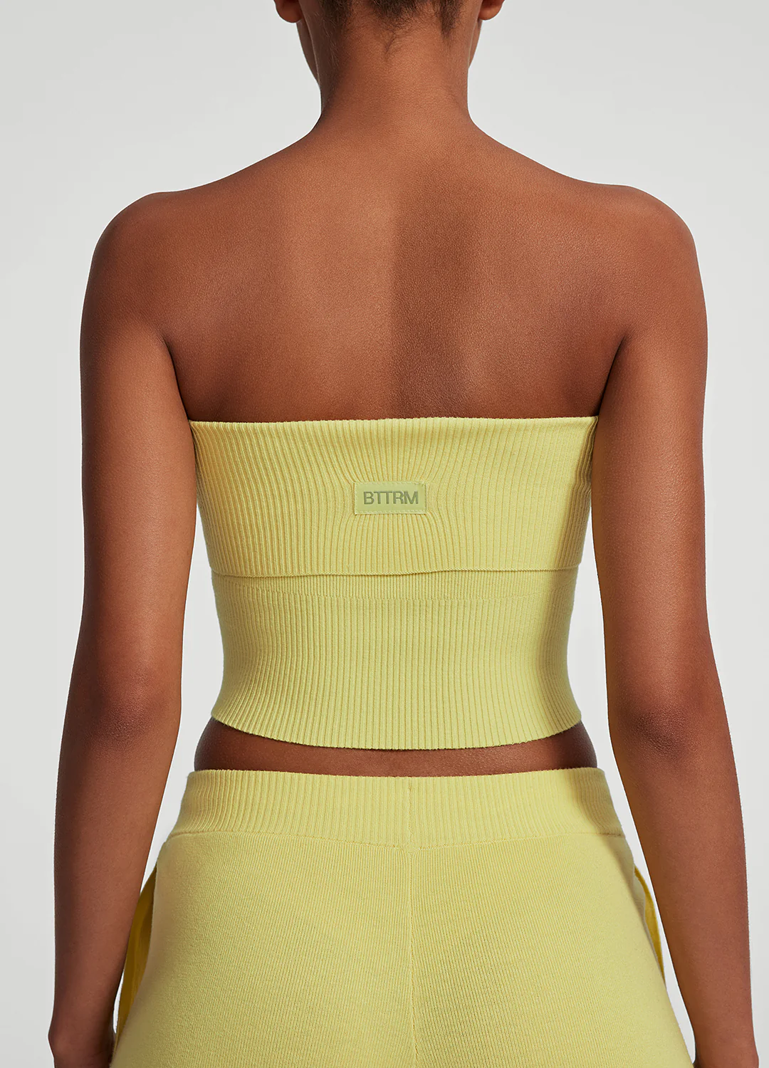 Chunky Knit Crop Top - Image 3