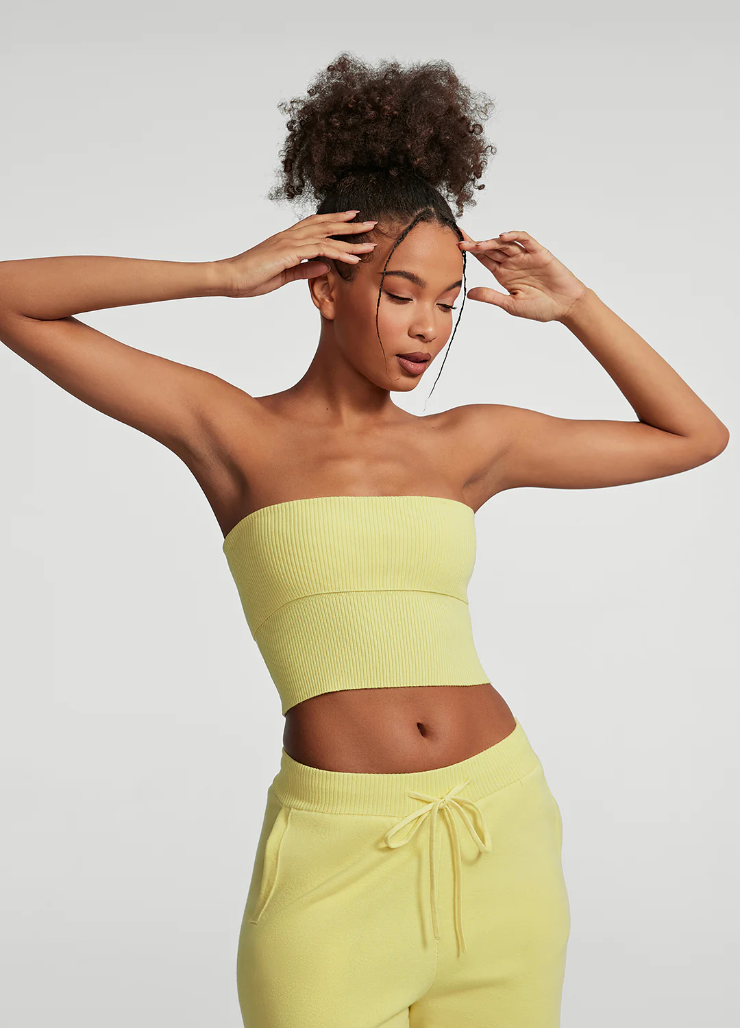 Chunky Knit Crop Top - Image 6