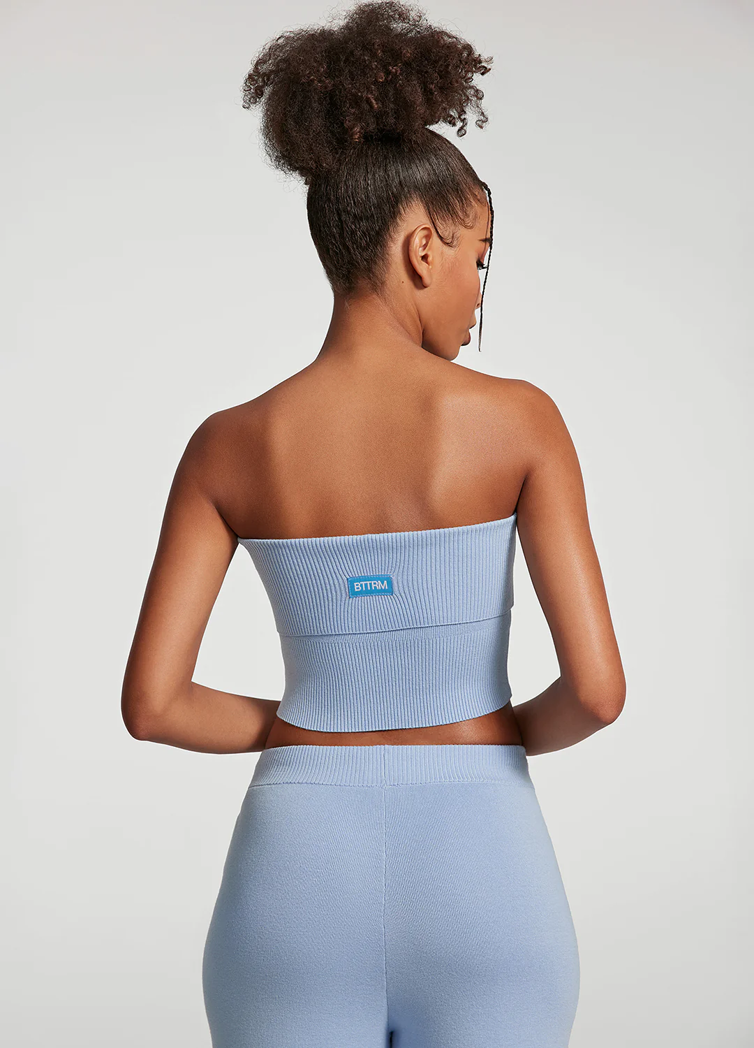 Chunky Knit Crop Top - Image 3