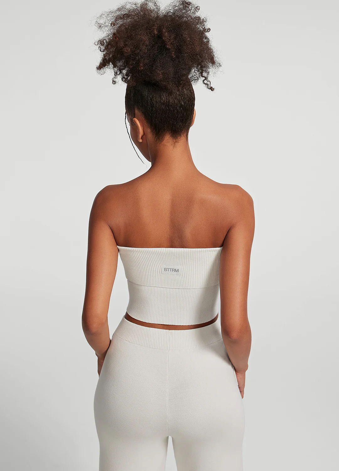 Chunky Knit Crop Top - Image 3