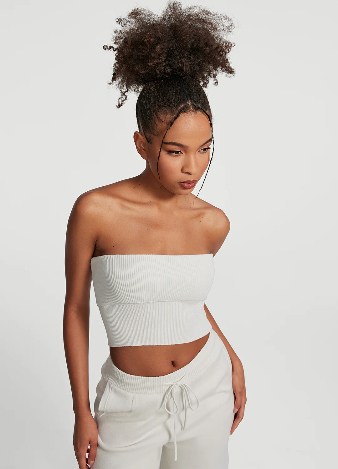 Chunky Knit Crop Top - Image 5