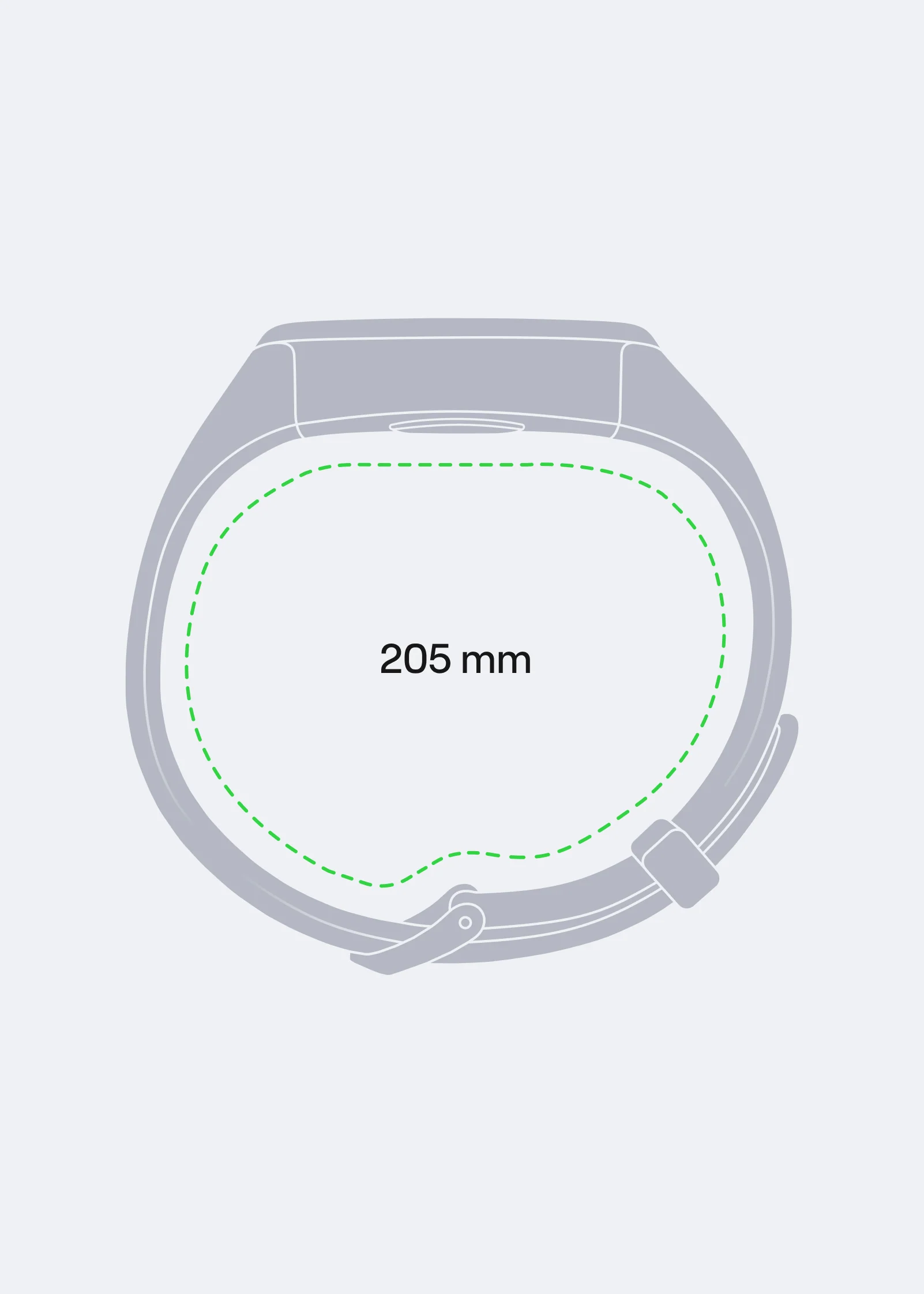 Beige BetterMe Band Strap - Image 3