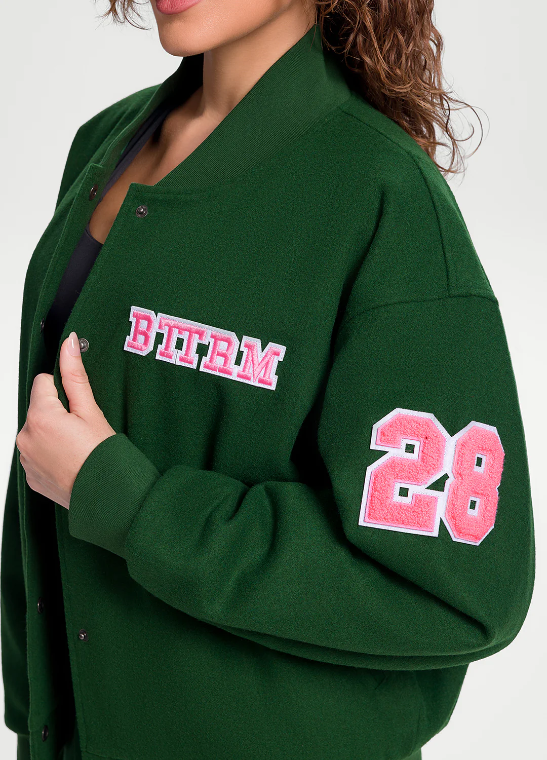 Better League Varsity Jacket - Image 4
