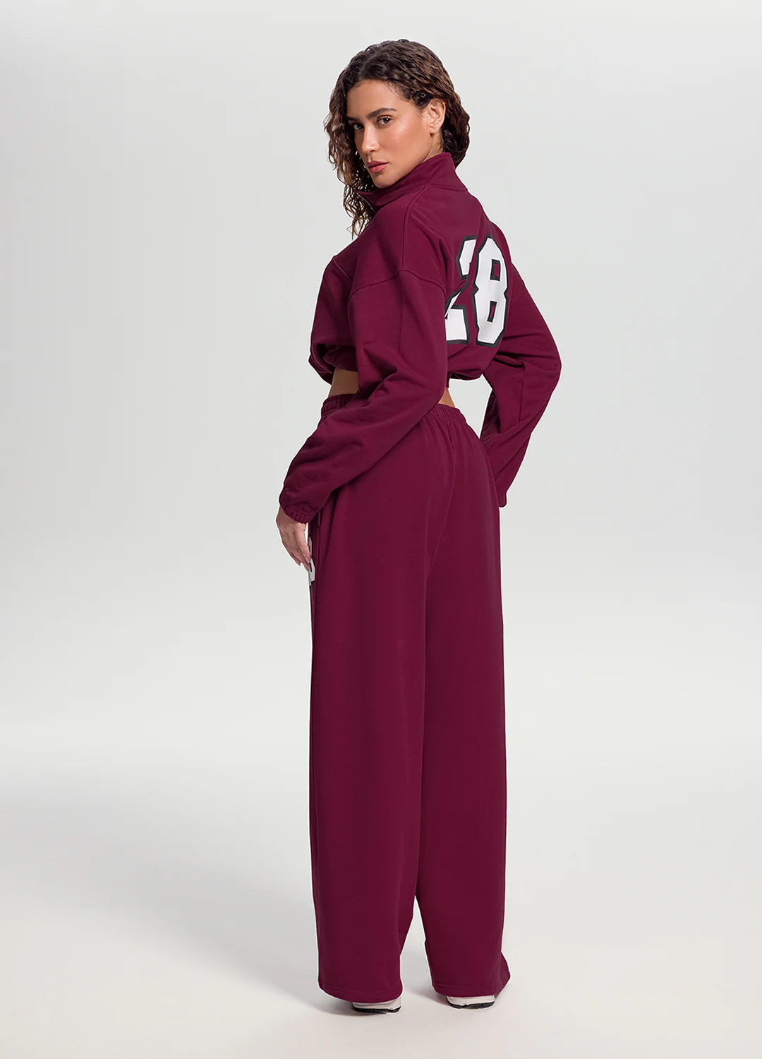 Better League Wide-Leg Sweatpants - Image 3