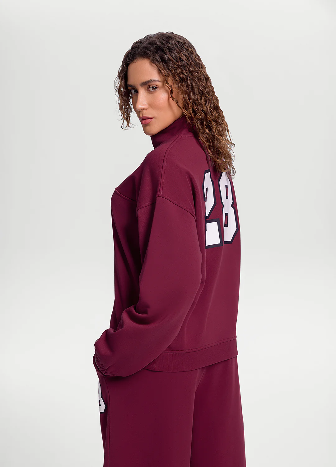 Better League Zip Sweatshirt - Image 2