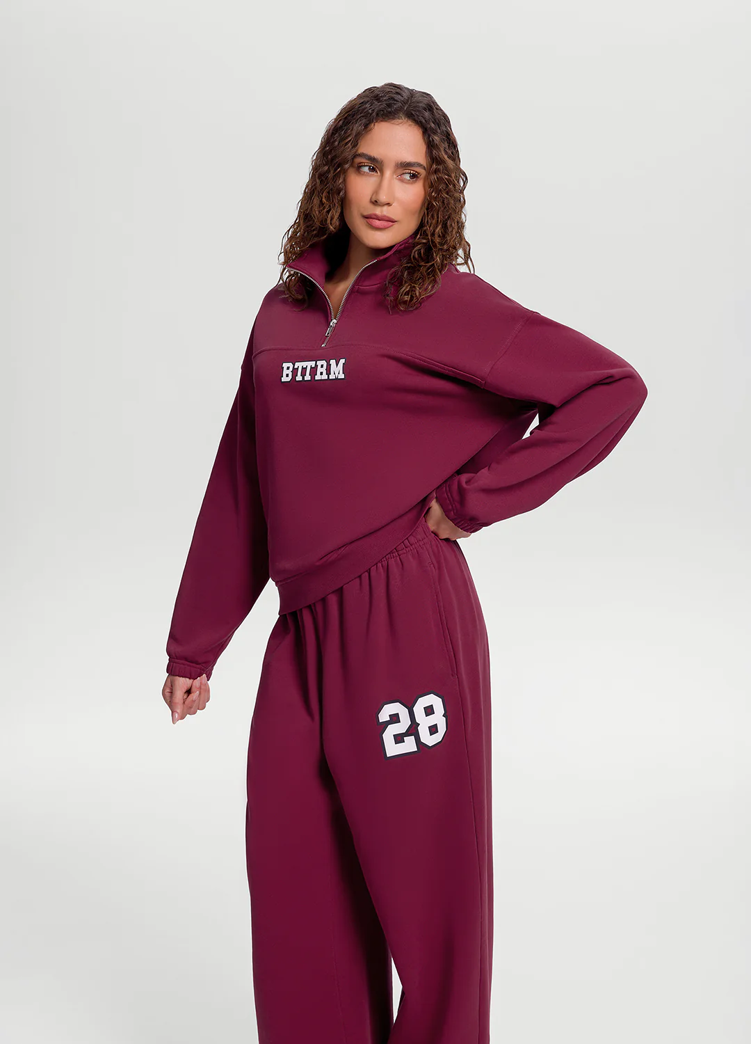 Better League Zip Sweatshirt - Image 5