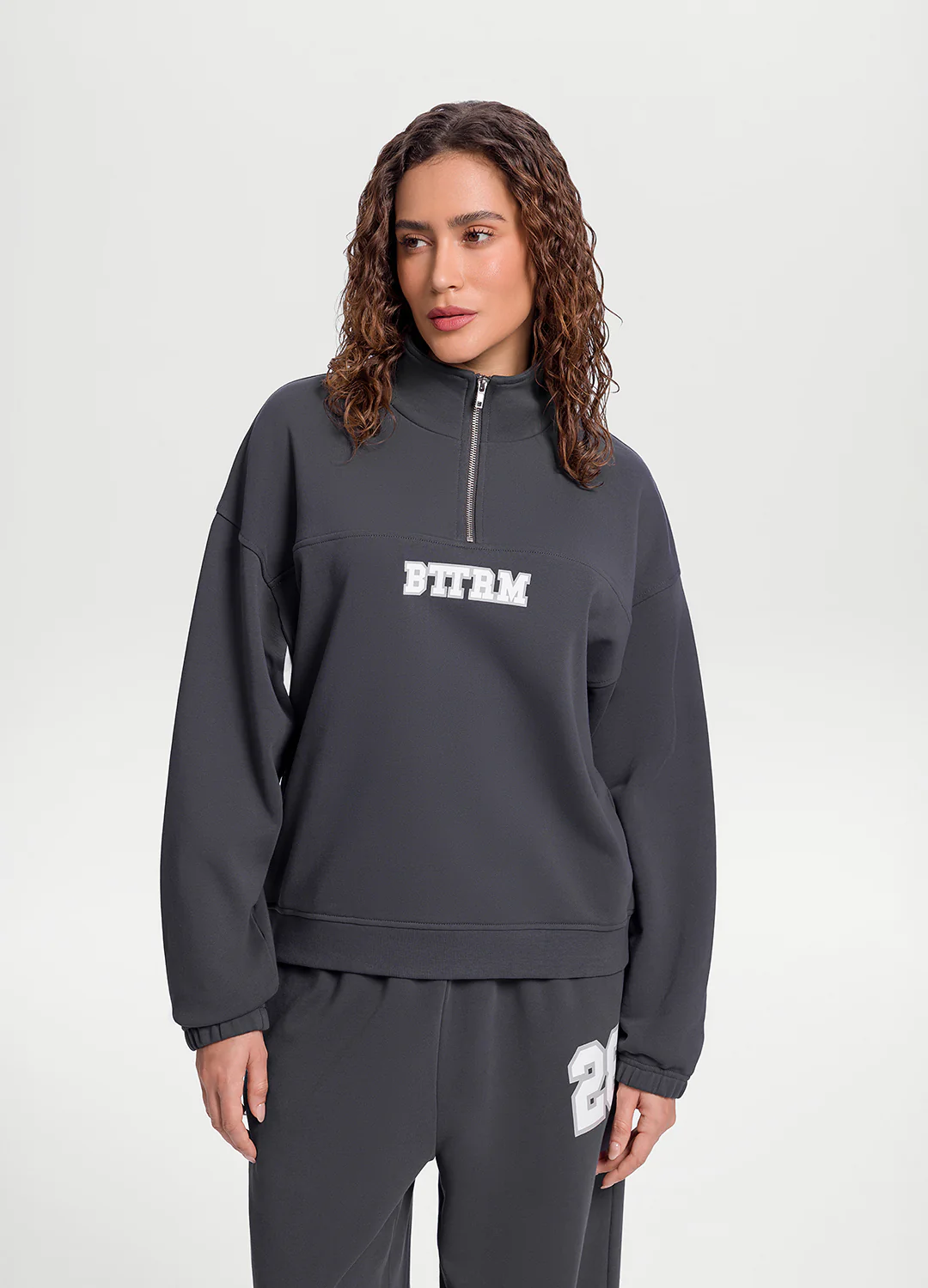 Better League Zip Sweatshirt - Image 2