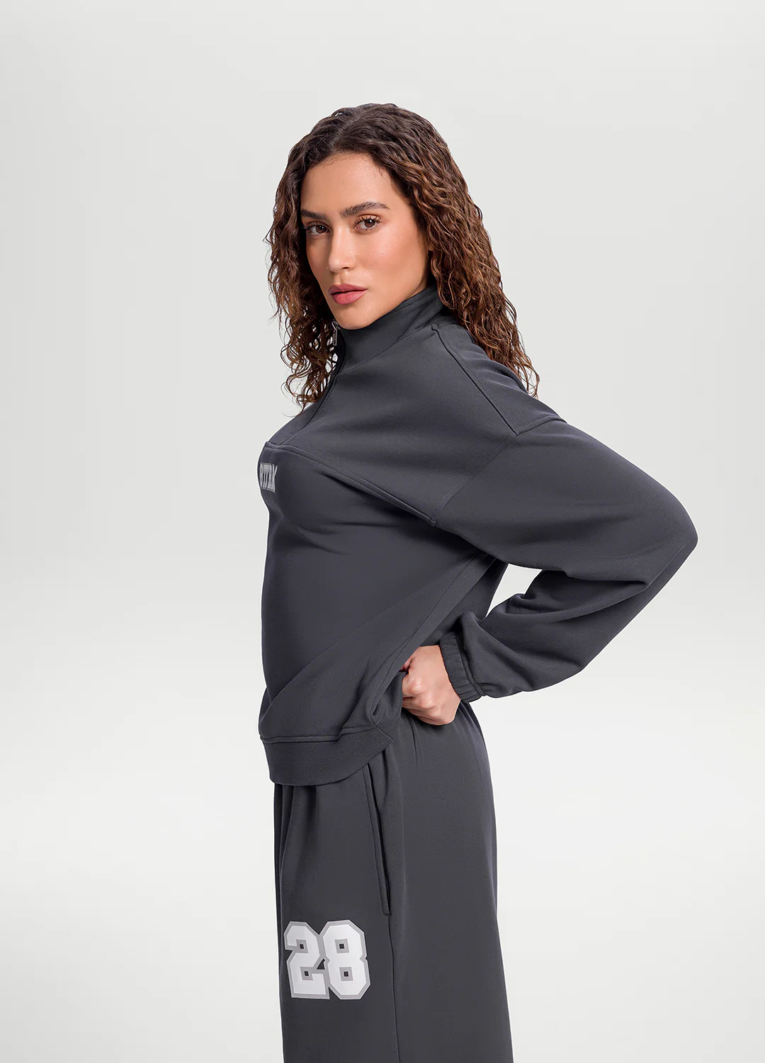 Better League Zip Sweatshirt - Image 3