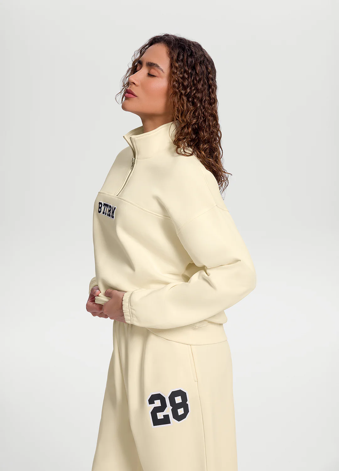Better League Zip Sweatshirt - Image 2