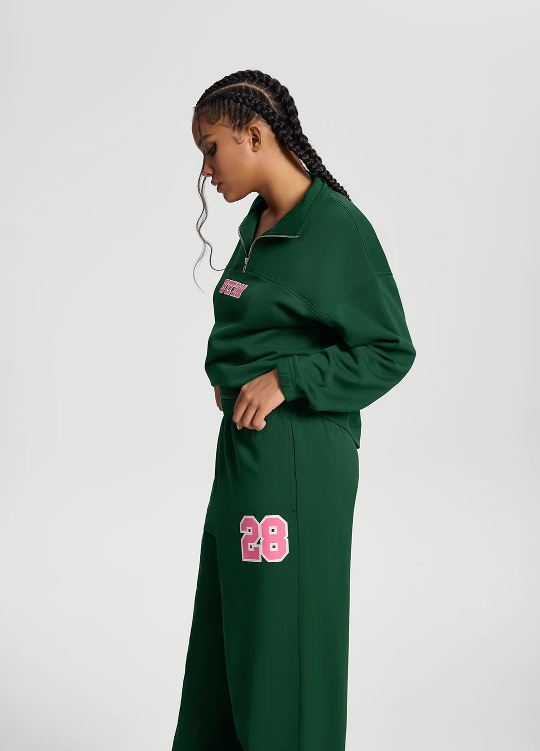 Better League Zip Sweatshirt - Image 2